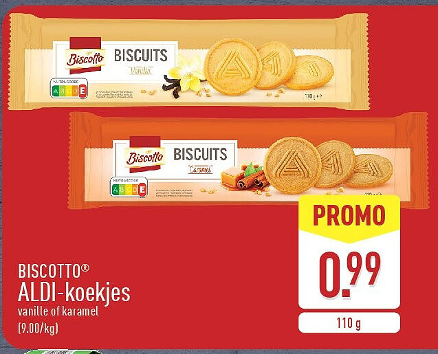 ALDI-koekjes