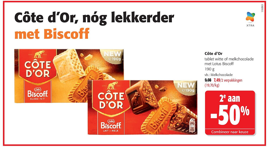 Côte d’Or Melkchocolade