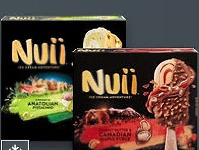 NUII oder LOTUS BISCOFF Eis