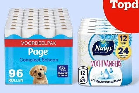 Page Compleet Schoon 96 rollen