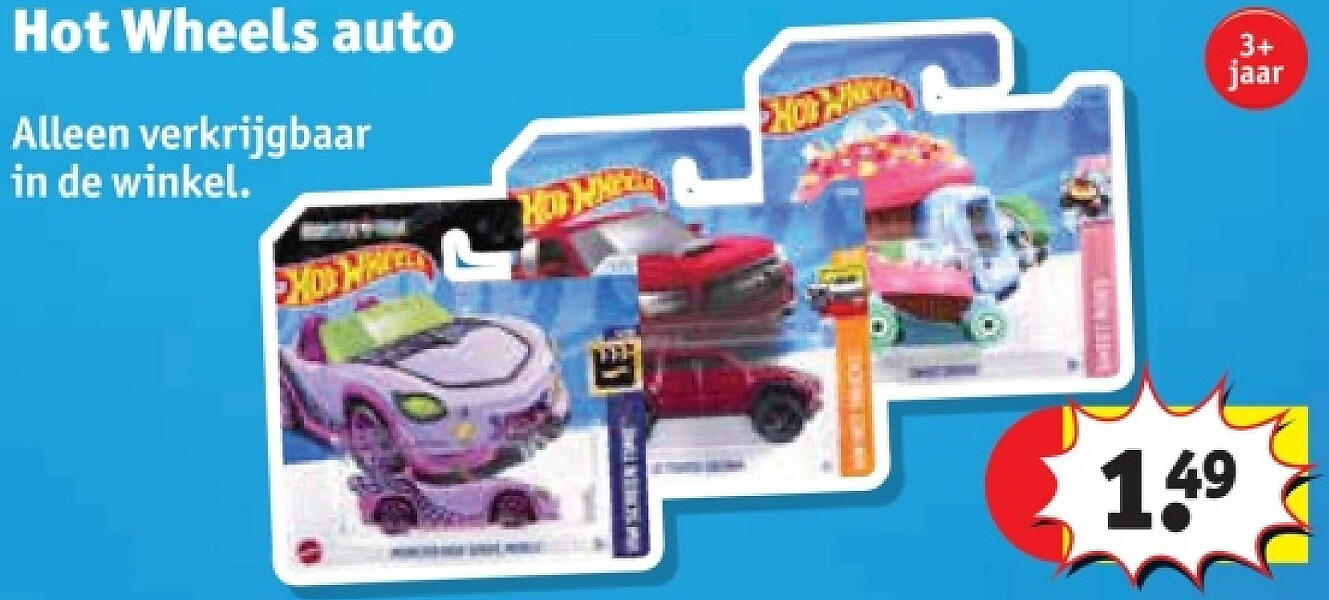 Hot Wheels auto