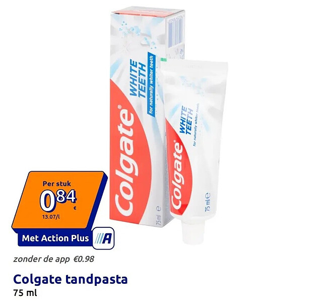 Colgate tandpasta