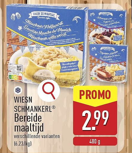 Bereide maaltijd