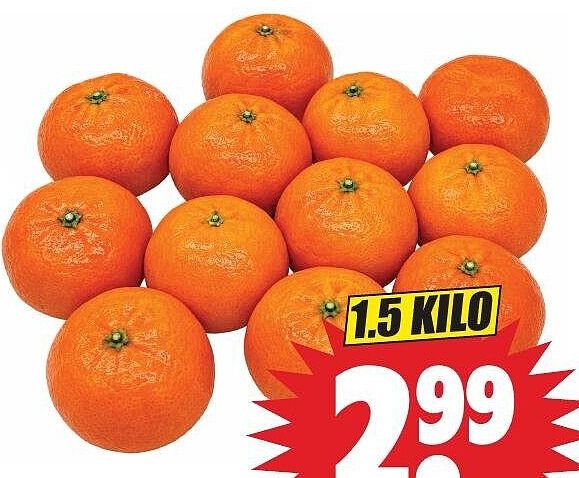 Mandarijnen
