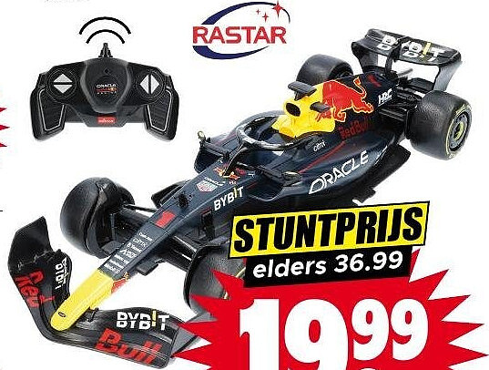 Rastar Red Bull RC Formule 1 auto