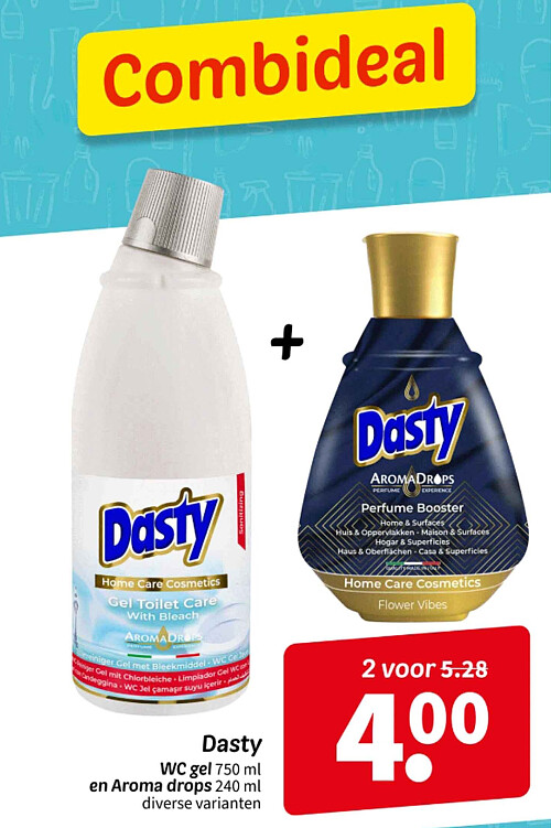 Dasty WC gel 750 ml