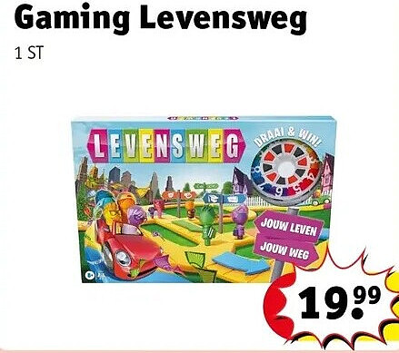 Gaming Levensweg