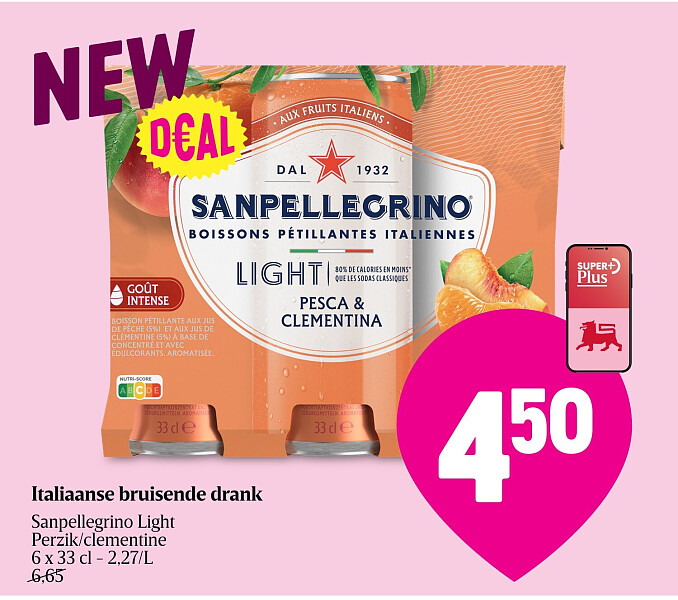 Italiaanse bruisende drank