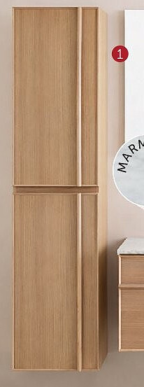 BADKAMERMEUBEL "FELIX" [ 1 ] KOLOMKAST