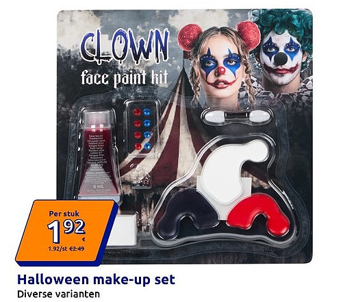 Halloween make-up set