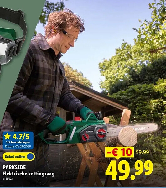 Elektrische kettingzaag