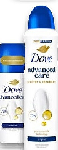 Dove Deodorant oder Antitranspirant