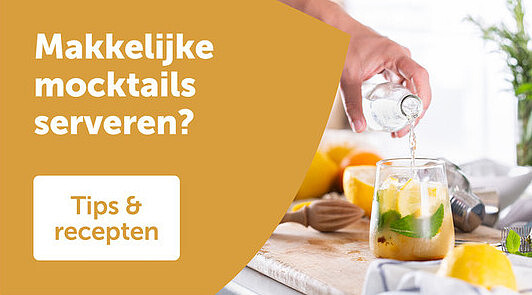 Makkelijke mocktails serveren?