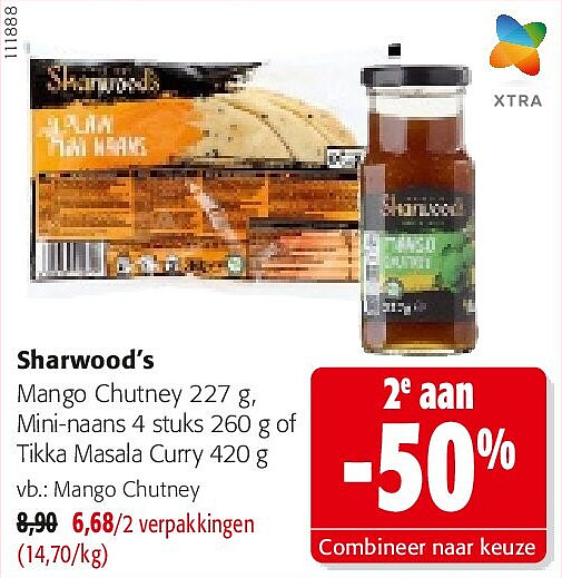 Sharwood’s Mango Chutney