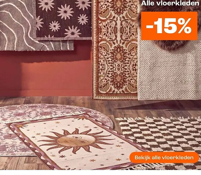 Alle vloerkleden