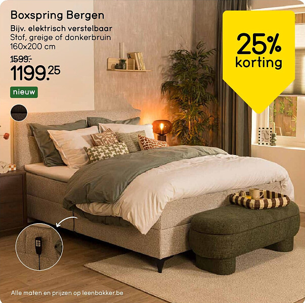 Boxspring Bergen