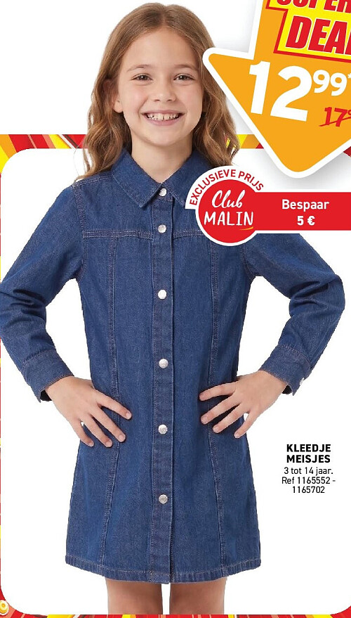 Kleedje meisjes