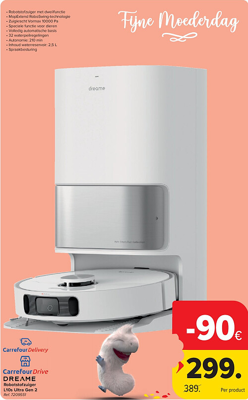 Robotstofzuiger L10s Ultra Gen 2