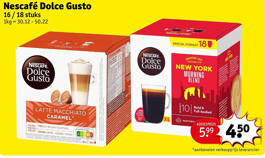 Nescafé Dolce Gusto