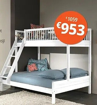 Forrest Family stapelbed