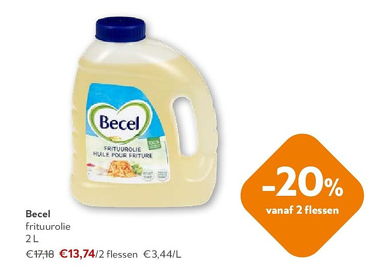 Becel frituurolie 2 L