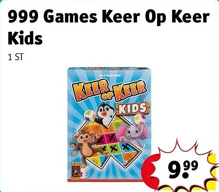 999 Games Keer Op Keer Kids