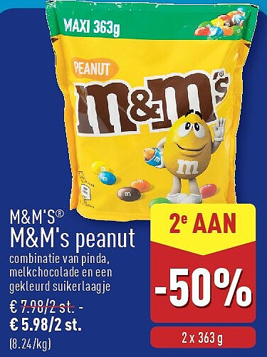 M&M's peanut