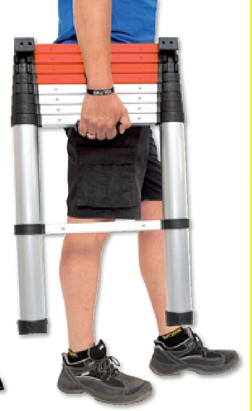 TELESCOPISCHE LADDER max. 320 cm