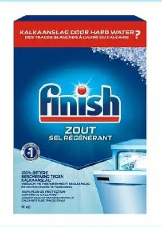 Finish Vaatwasmachine Zout 4 kg