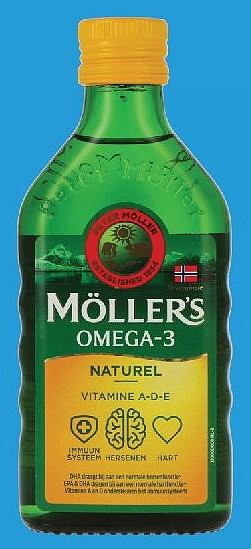 Levertraan Naturel