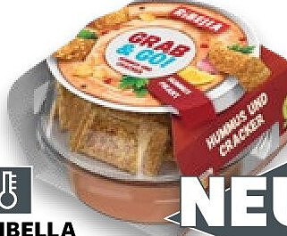 Ribella Grab & go! Hummus und Cracker