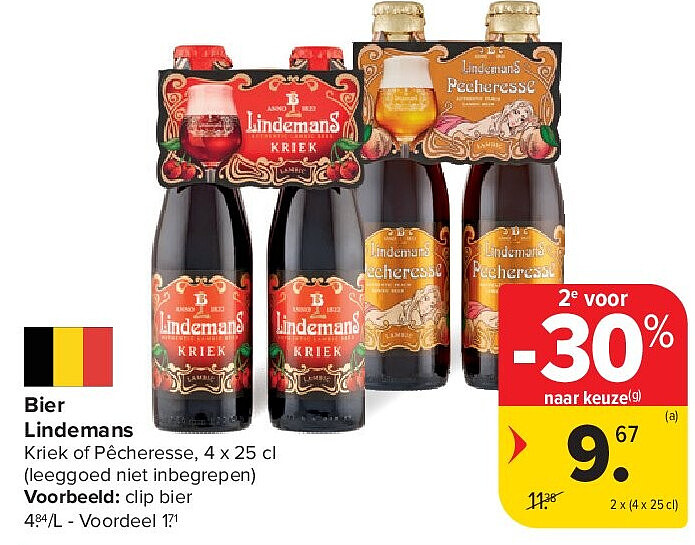 Bier Lindemans
