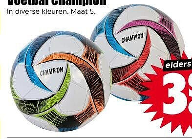 Voetbal Champion