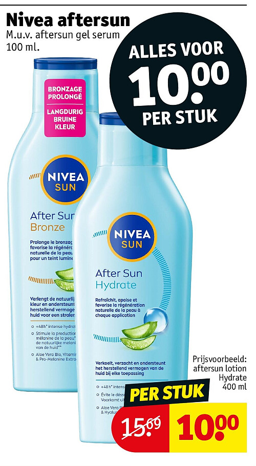 Nivea aftersun