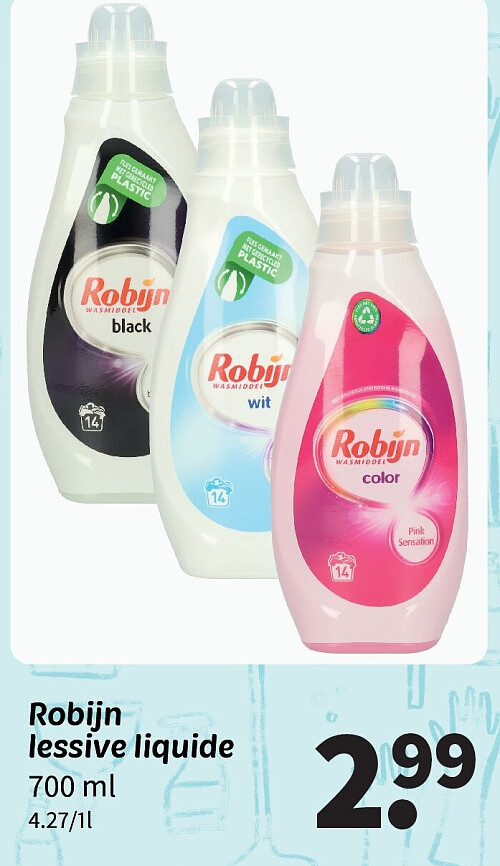 Robijn lessive liquide