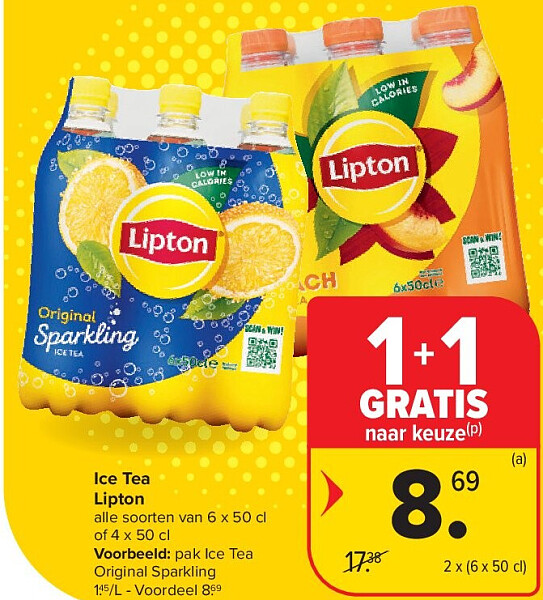 Ice Tea Lipton