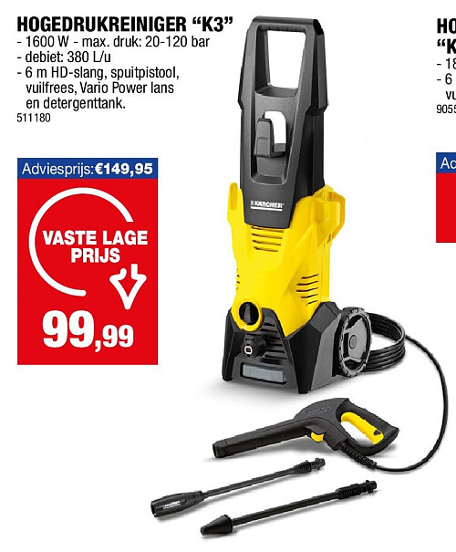 HOGEDRUKREINIGER “K3”