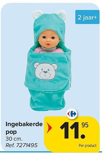 Ingebakerde pop