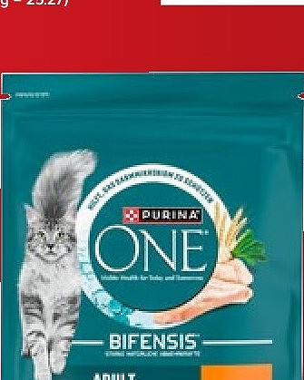 Purina One Katzen­nahrung