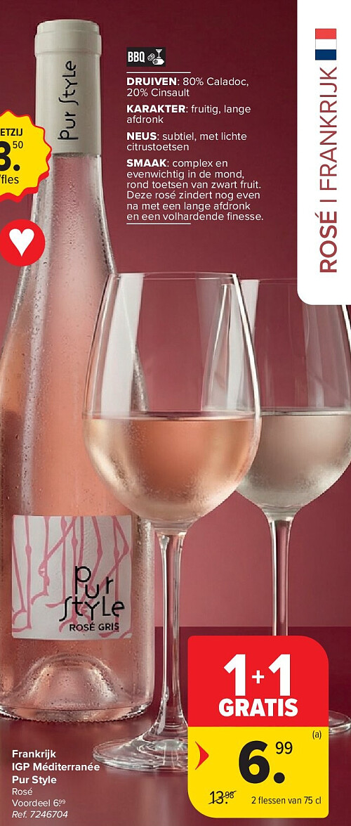 Frankrijk IGP Méditerranée Pur Style