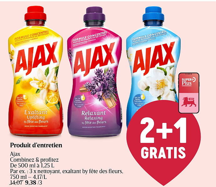 Produit d’entretien