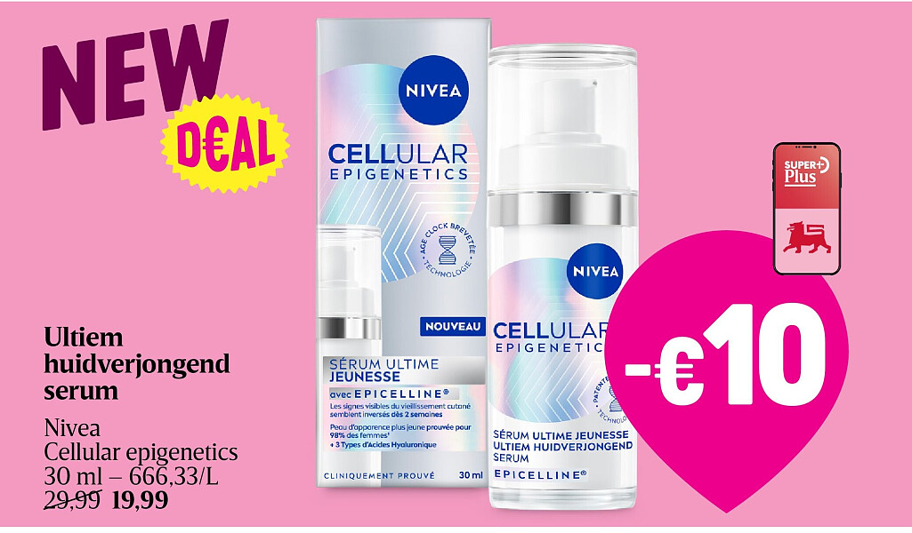 Ultiem huidverjongend serum