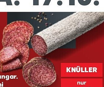 PICK Echt ungar. Salami