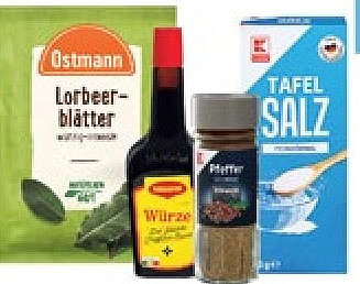Gewürze und Würzmischungen