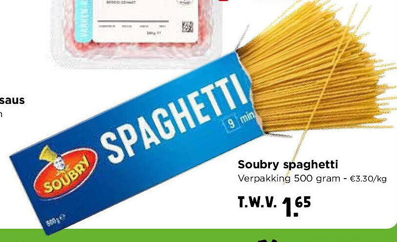 Soubry spaghetti