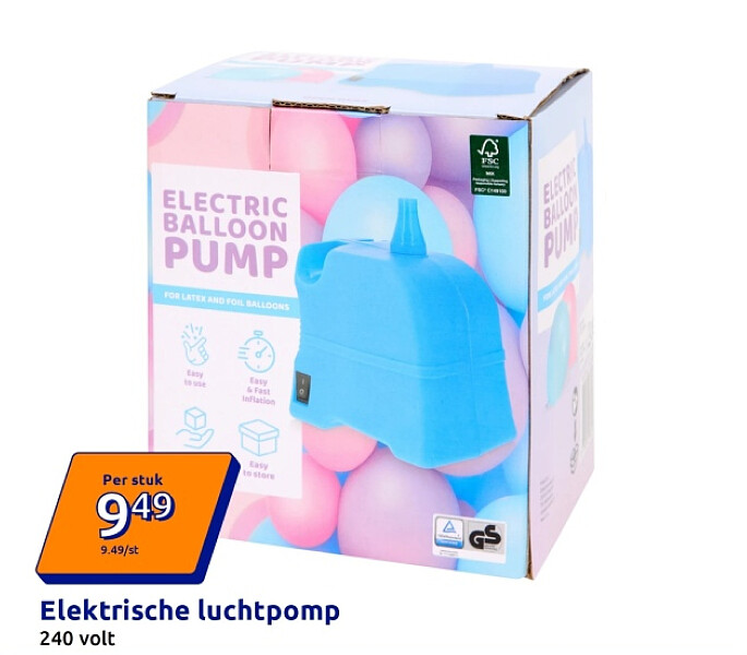 Elektrische luchtpomp