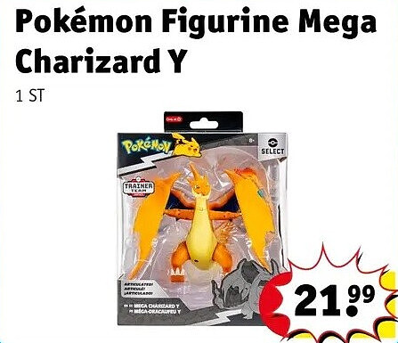 Pokémon Figurine Mega Charizard Y