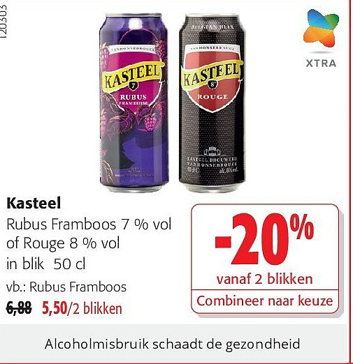 Kasteel Rubus Framboos