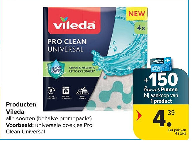 Producten Vileda