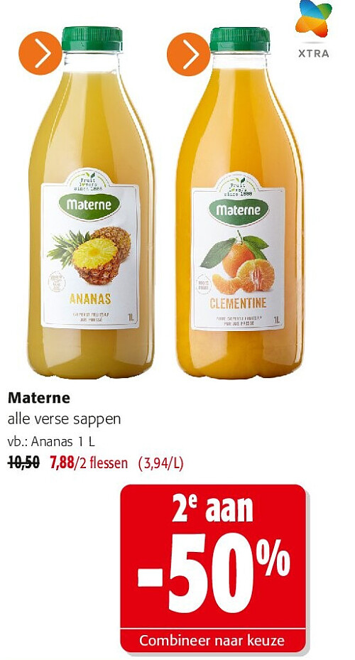 Materne alle verse sappen